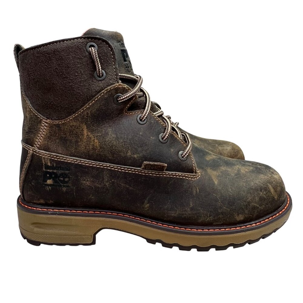 Timberland PRO Brown Combat Boots
